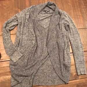 Barefoot Dreams blue heathered sweater xs/s